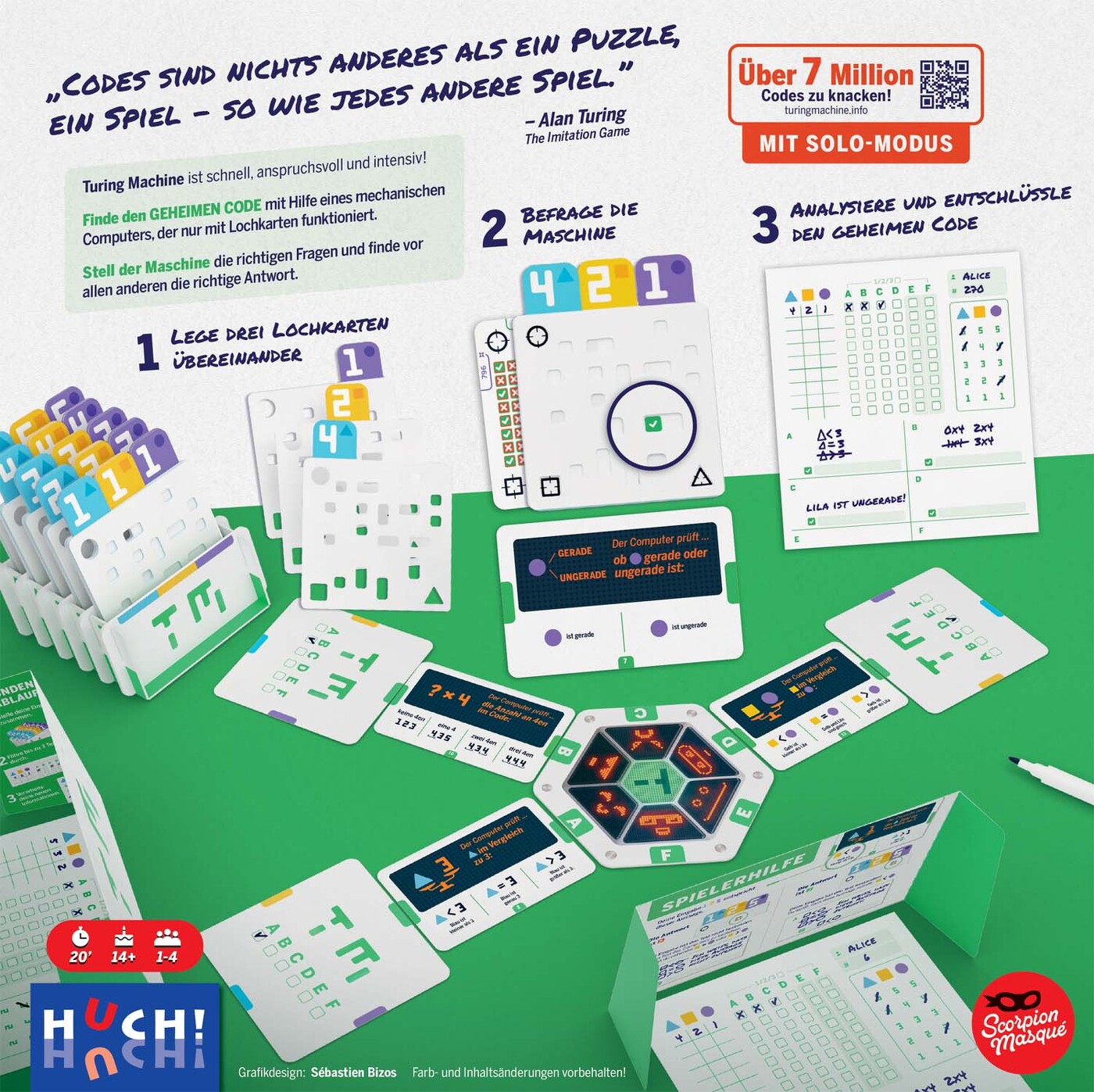 TURING MACHINE Atlantis Spiele